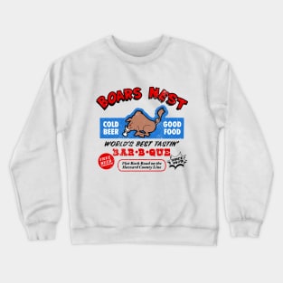 Boars nest Crewneck Sweatshirt